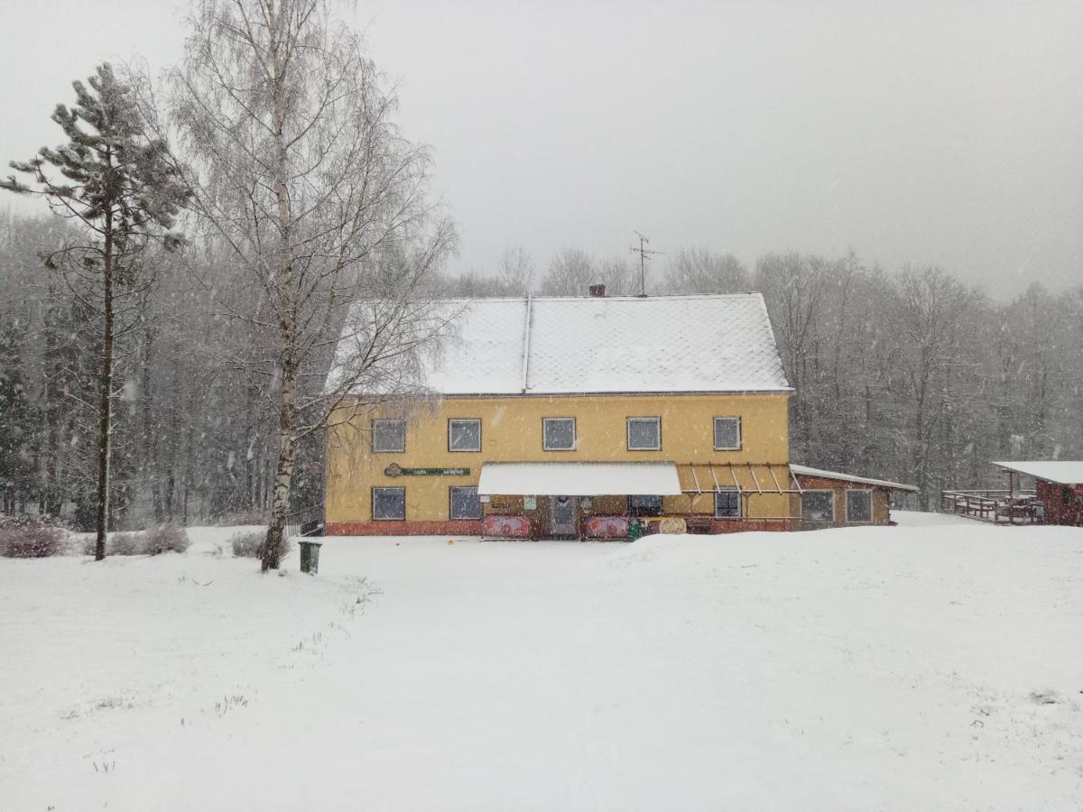 Penzion Chata Na Mlyne Horni Mesto Eksteriør billede