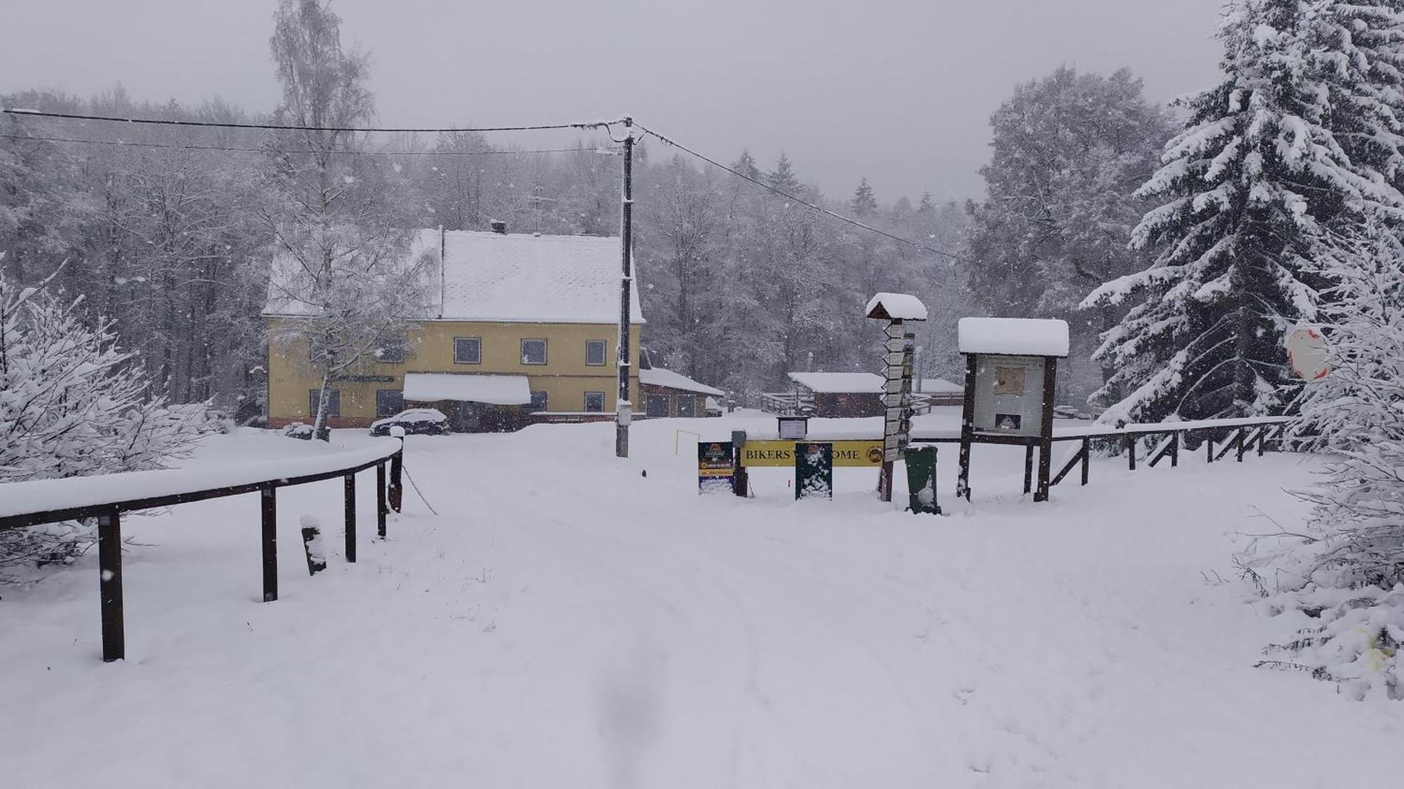 Penzion Chata Na Mlyne Horni Mesto Eksteriør billede