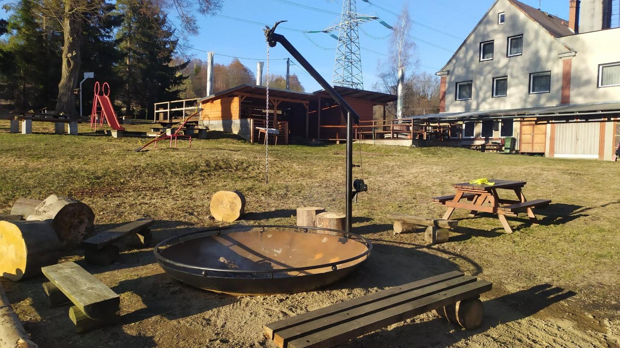 Penzion Chata Na Mlyne Horni Mesto Eksteriør billede