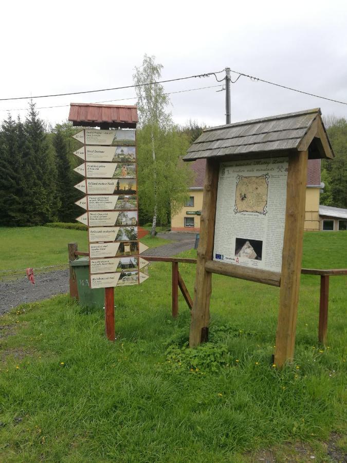 Penzion Chata Na Mlyne Horni Mesto Eksteriør billede
