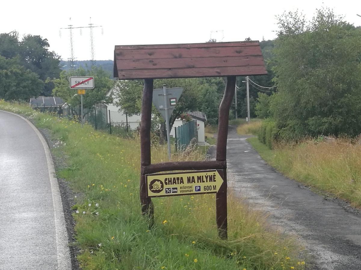 Penzion Chata Na Mlyne Horni Mesto Eksteriør billede